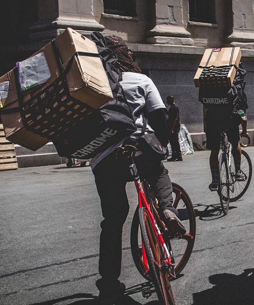 CHROME（クローム） デイバック リュック PRO BARRAGE - BLACK/RED