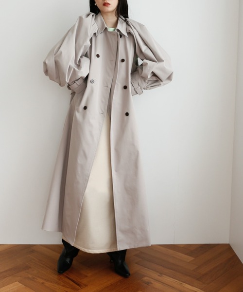 Katrin TOKYO トレンチコート コート 2way balloon sleeve long trench