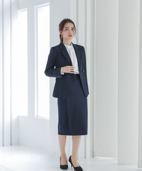 DRESS+（ドレスプラス） セットアップ スーツ上下セット スーツセット