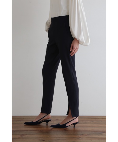 LE PHIL（ル フィル） パンツ 2WAYツイルフロントスリットパンツ