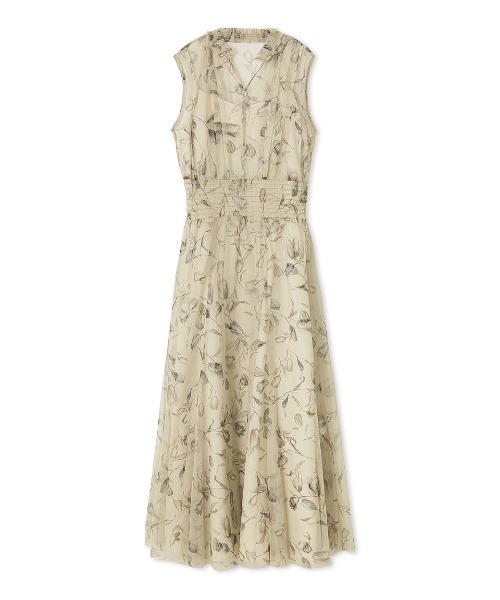 CELFORD（セルフォード） ワンピース レイヤードフラワープリント