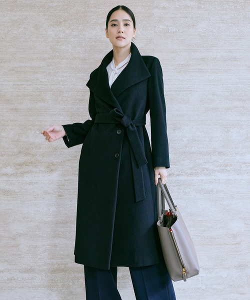 ROPEロングコート ベルト付き ROPEロングコート ベルト付き