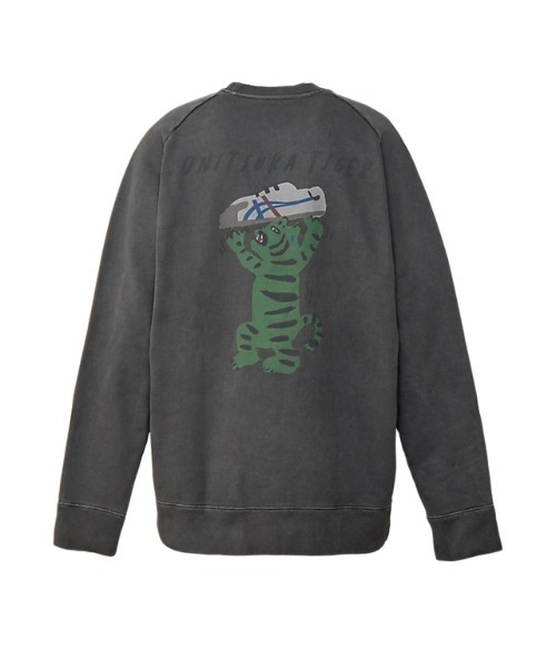 Onitsuka Tiger（オニツカタイガー） トレーナー スウェット WASHED
