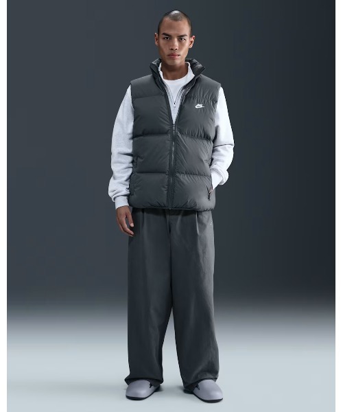 Nike ダウンベスト リフレクトシルバー NIKE（ナイキ） ダウンベスト