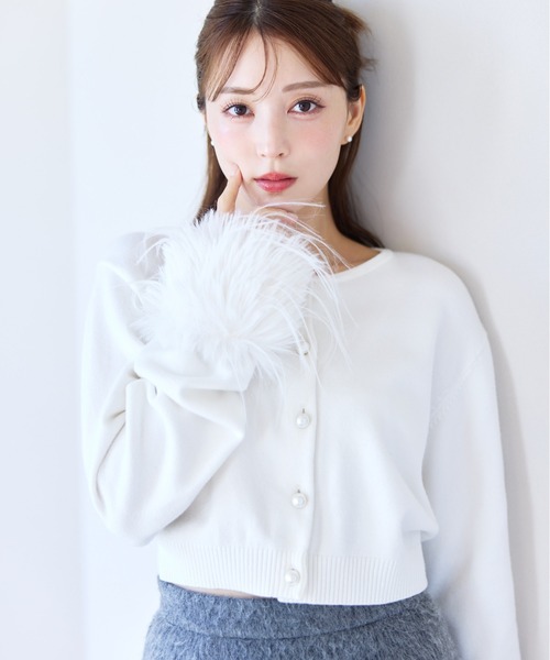 EIMY ISTOIRE（エイミーイストワール） ニット セーター フェイク