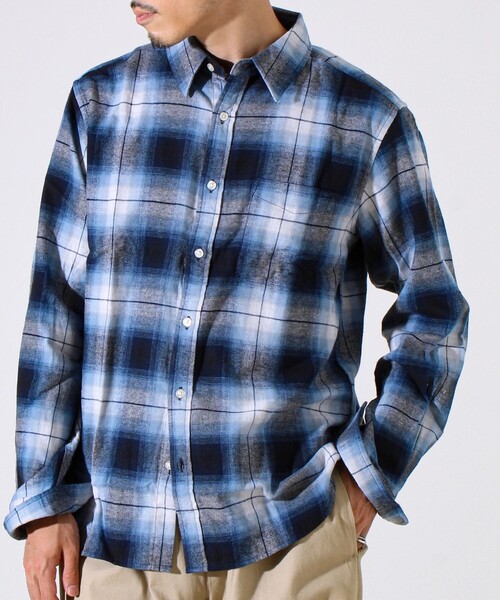 GLOSTER（グロスター） シャツ 「つぶし衿」U.S.COTTON混 レギュラー