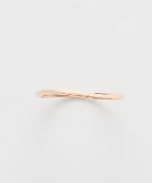 Jewel closet by L&Co. 指輪 リング K10 ニュアンスラインリング