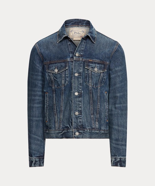 POLO RALPH LAUREN（ポロ・ラルフローレン） デニムジャケット gジャン