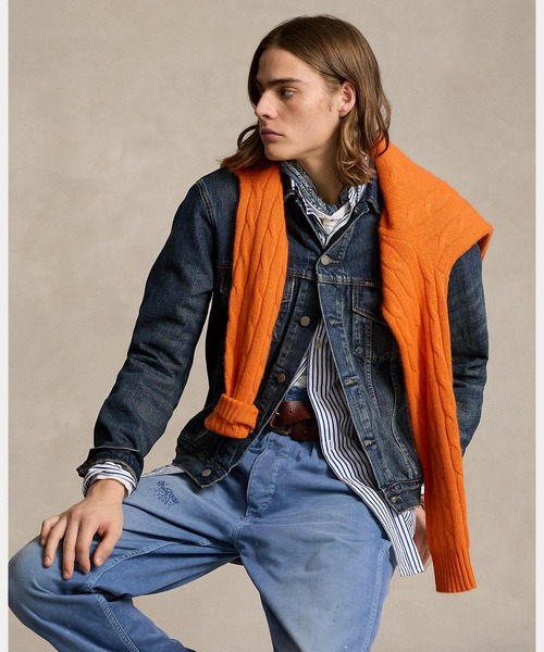 POLO RALPH LAUREN（ポロ・ラルフローレン） デニムジャケット gジャン