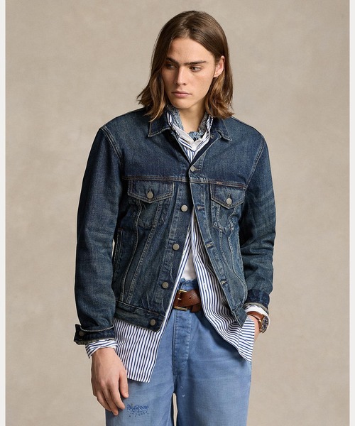 POLO RALPH LAUREN（ポロ・ラルフローレン） デニムジャケット gジャン