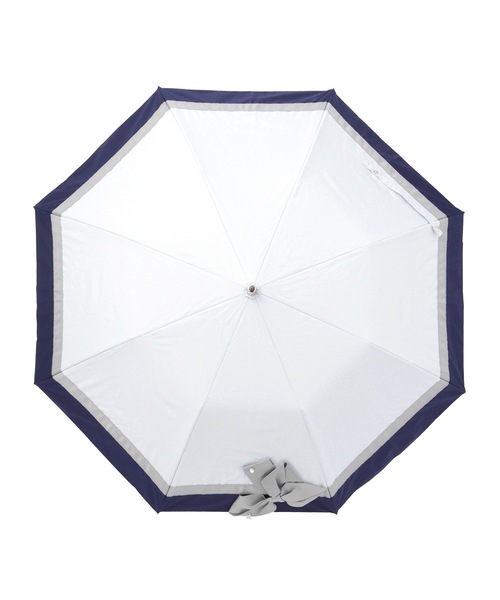 LANVIN en Bleu 折りたたみ傘 遮光 晴雨兼用折りたたみ日傘 楽折 切り