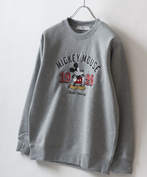 Disney（ディズニー） スウェット ミッキーマウス くまのプーさん 裏