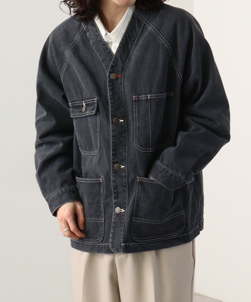 KRIFF MAYER（クリフメイヤー） ジャケット ノーカラージャケット