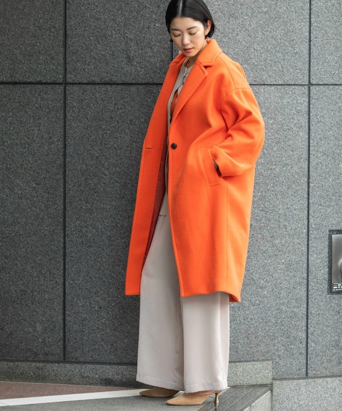 Munich（ミューニック） コート チェスターコート マイクロシープ