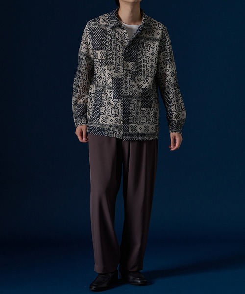 UNITED TOKYO（ユナイテッドトウキョウ） シャツ パッチワークレース