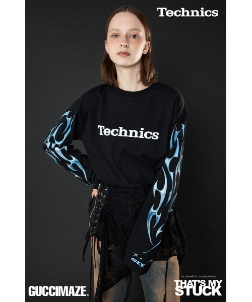 SLY（スライ） tシャツ GUCCIMAZE x Technics x SLY TEE グッチメイズ