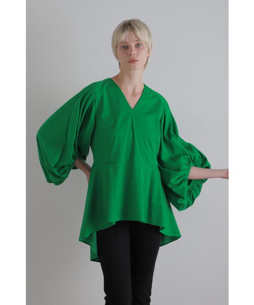 LE PHIL（ル フィル） ブラウス シャツ コンパクトポンチブラウス