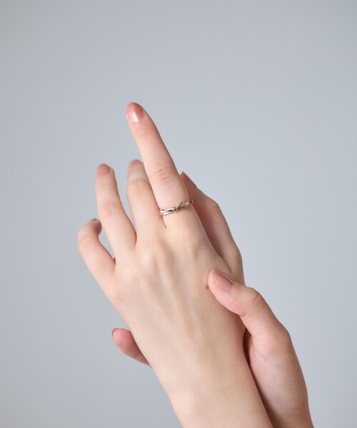 ete（エテ） 指輪 リング 「ファントゥージュエリー」 リボン リング