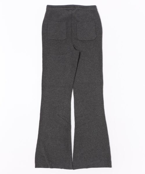 ETRE TOKYO（エトレトウキョウ） パンツ ハイゲージニットパンツ