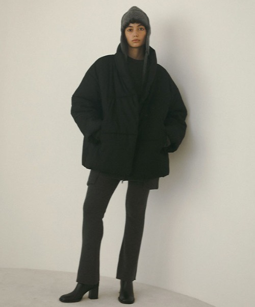 ETRE TOKYO（エトレトウキョウ） パンツ ハイゲージニットパンツ