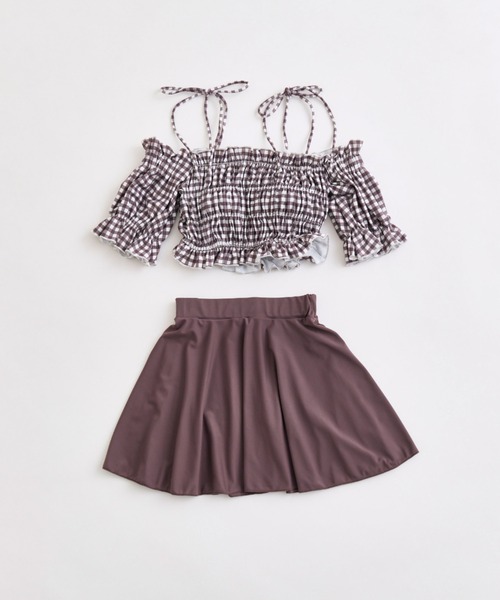 OLIVE des OLIVE（オリーブデオリーブ） 水着 シャーリングswim wear