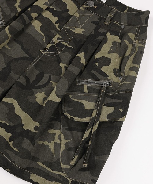 FANCY CLUB（ファンシークラブ） パンツ CARGO LETTERING BERMUDA