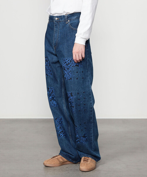 NOMA t.d.（ノーマティーディー） ジーンズ NOMARHYTHM TEXTILE