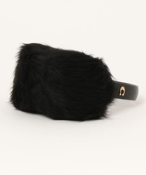 COACH（コーチ） 耳当て イヤーマフ シアリング イヤーマフ レディース