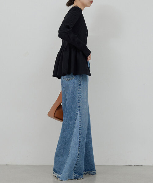 GALLARDAGALANTE（ガリャルダガランテ） カーディガン 「前後2way