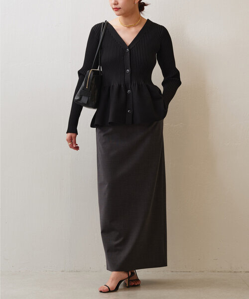 GALLARDAGALANTE（ガリャルダガランテ） カーディガン 「前後2way