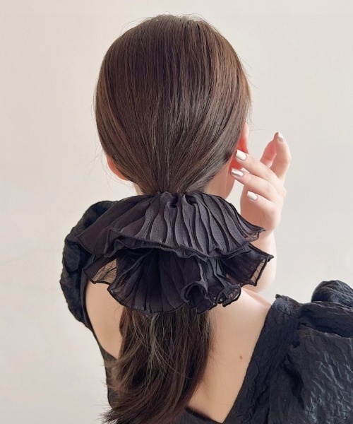 シュシュ ビッグフリル : ZOZOTOWN Yahoo!店 - 通販 - Yahoo!ショッピング