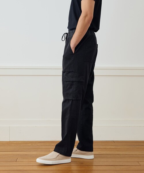JAMES PERSE（ジェームスパース） カーゴパンツ コットンスラブ カーゴ