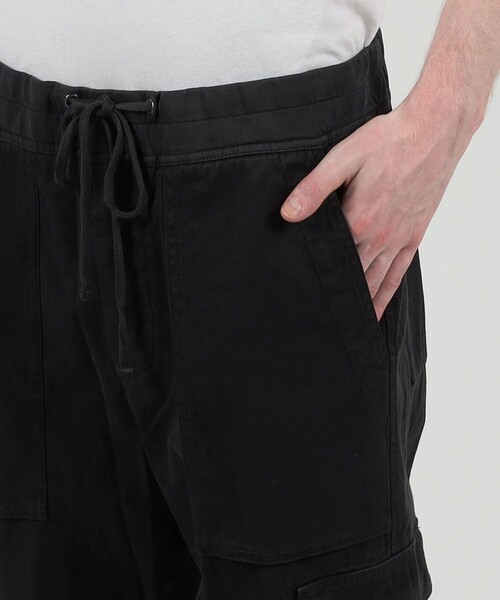 JAMES PERSE（ジェームスパース） カーゴパンツ コットンスラブ カーゴ