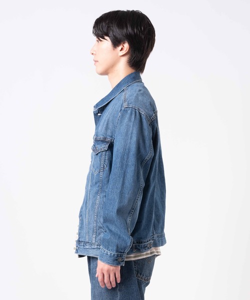 Levi's（リーバイス） デニムジャケット gジャン リラックスフィット
