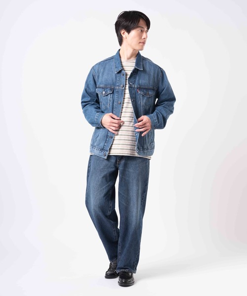 Levi's（リーバイス） デニムジャケット gジャン リラックスフィット