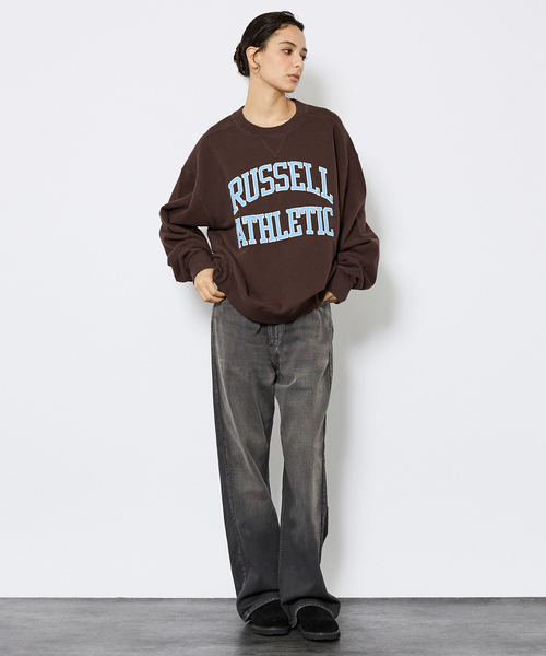 Russell Athletic（ラッセル アスレティック） トレーナー スウェット