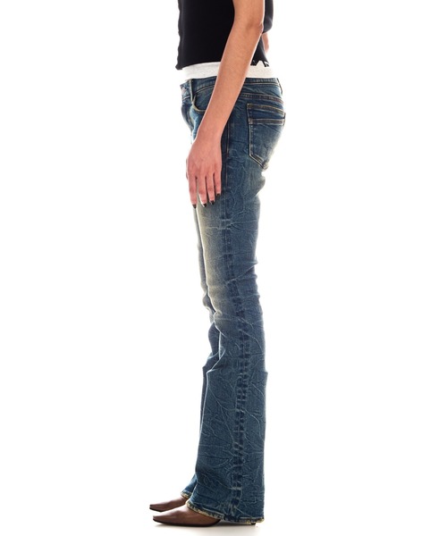 BEEDEN ジーンズ デニム デニムパンツ FIT BOOT-CUT LOWRISE DENIM