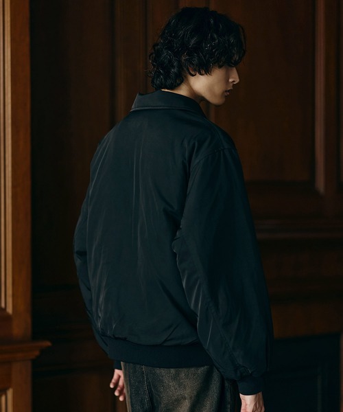 Bleme ミリタリージャケット モッズコート 2WAYフライトジャケット / N