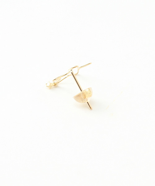 little emblem（リトルエンブレム） ピアス 一筆書きスターピアス