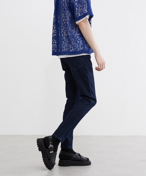 Lui's（ルイス） ジーンズ ウルトラスキニーデニムパンツ メンズ