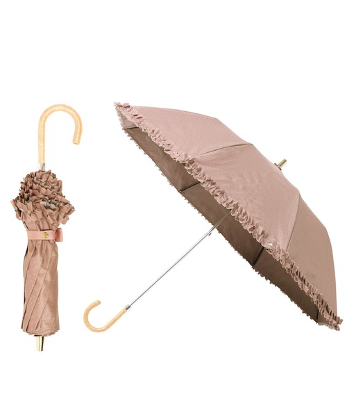 LANVIN en Bleu 折りたたみ傘 「新色追加」遮光 晴雨兼用折りたたみ