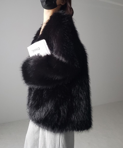 me+em select（ミームセレクト） コート アウター 「 4COLOR 」ノー