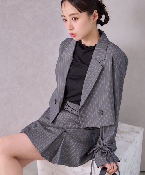 one after another NICE CLAUP ジャケット テーラードジャケット