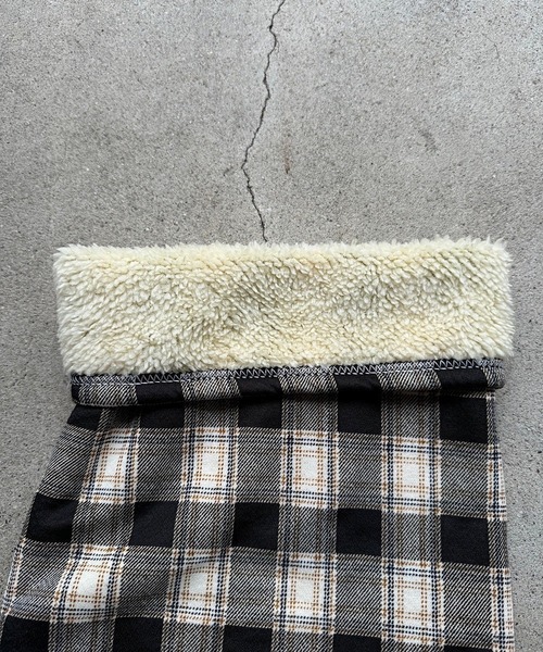 パンツ 裏起毛あったかチェックパンツ レディース : ZOZOTOWN Yahoo!店