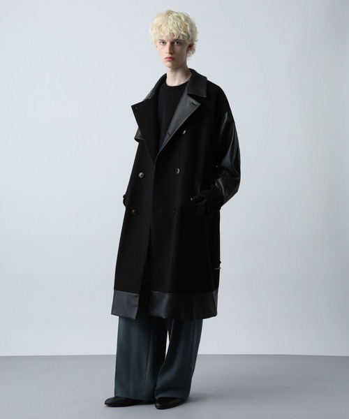HARE（ハレ） トレンチコート コート ウーリーテックキリカエトレンチ