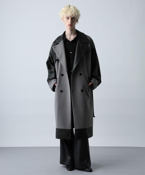 HARE（ハレ） トレンチコート コート ウーリーテックキリカエトレンチ