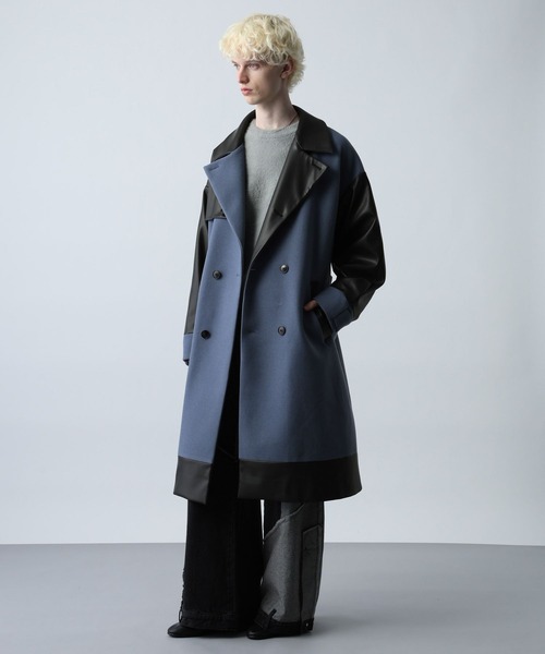 HARE（ハレ） トレンチコート コート ウーリーテックキリカエトレンチ