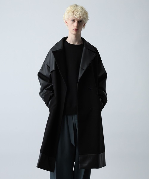 HARE（ハレ） トレンチコート コート ウーリーテックキリカエトレンチ