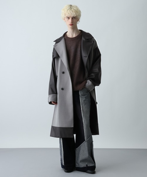 HARE（ハレ） トレンチコート コート ウーリーテックキリカエトレンチ