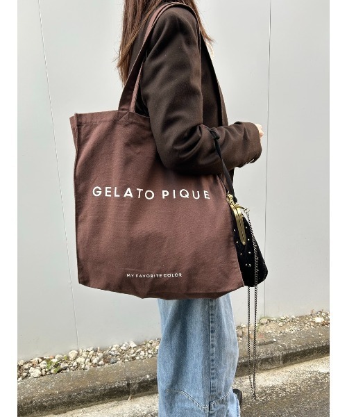 gelato pique（ジェラートピケ） トートバッグ ホビートートバッグ
